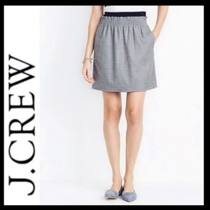 J.Crew Wool Blend Sidewalk Skirt